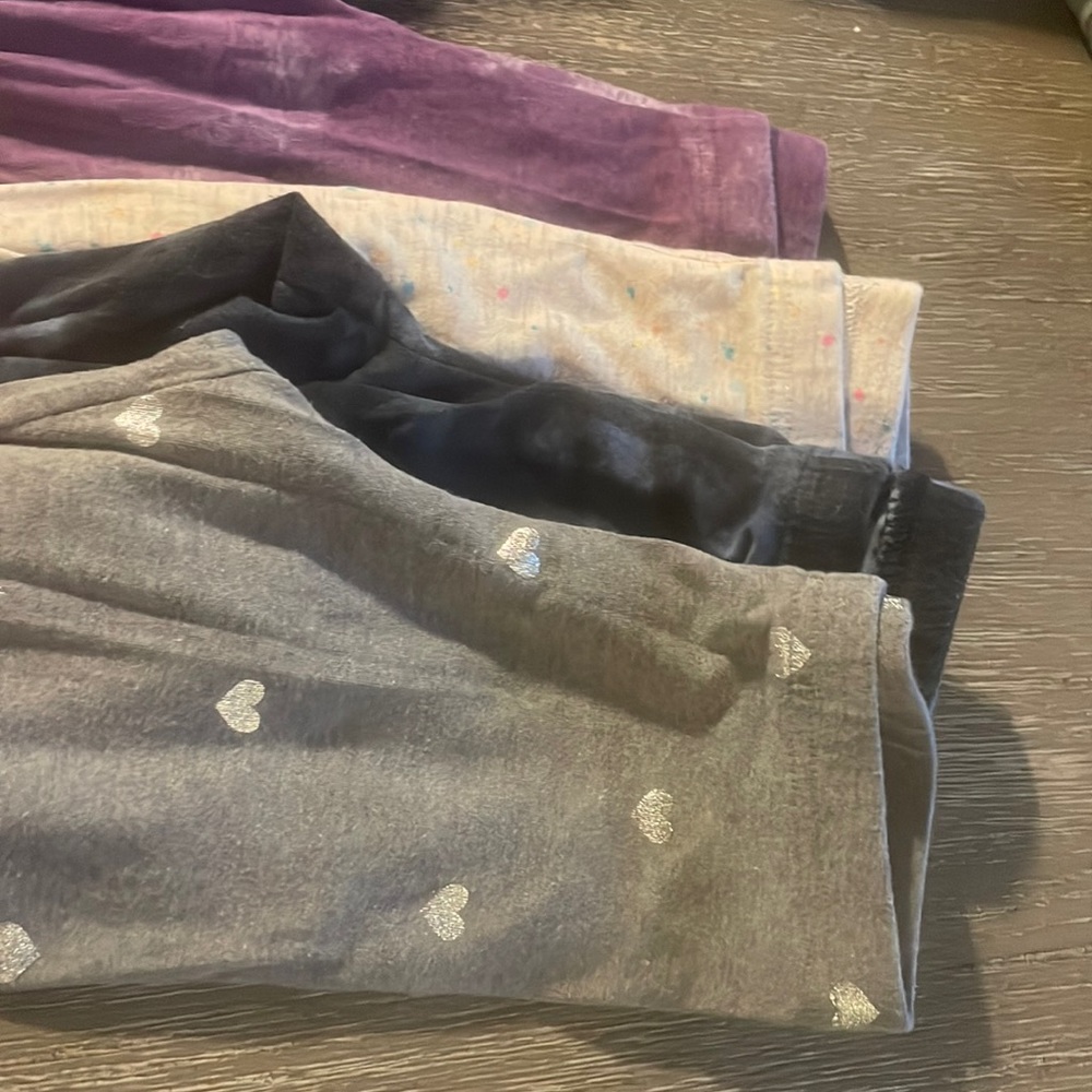 4 old navy girl’s leggings